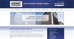 Desktop Screenshot of krmc-law.com