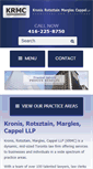 Mobile Screenshot of krmc-law.com