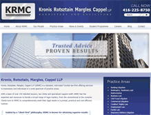 Tablet Screenshot of krmc-law.com